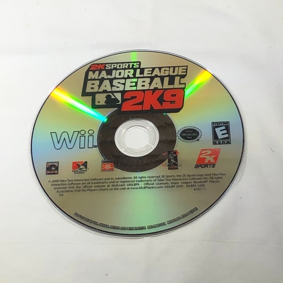 NINTENDO WII MAJOR LEAGUE BASEBALL 2K9 - Picture 7 of 12